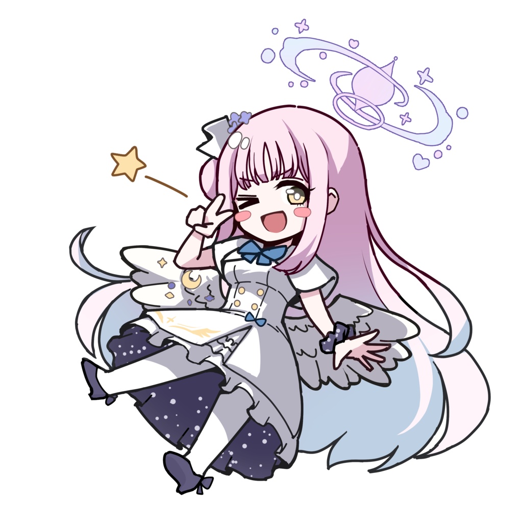 【アクリルキーホルダー】聖園ミカ