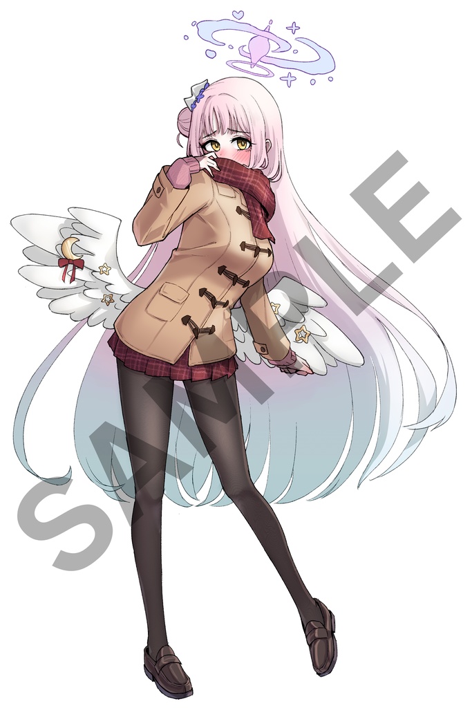 【アクリルスタンド】聖園ミカ（冬私服）