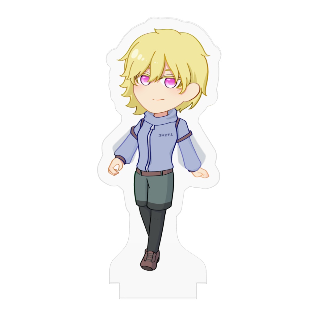 【CoC情報屋と正体不明】NPC「紹介屋:カレン」アクリルスタンド