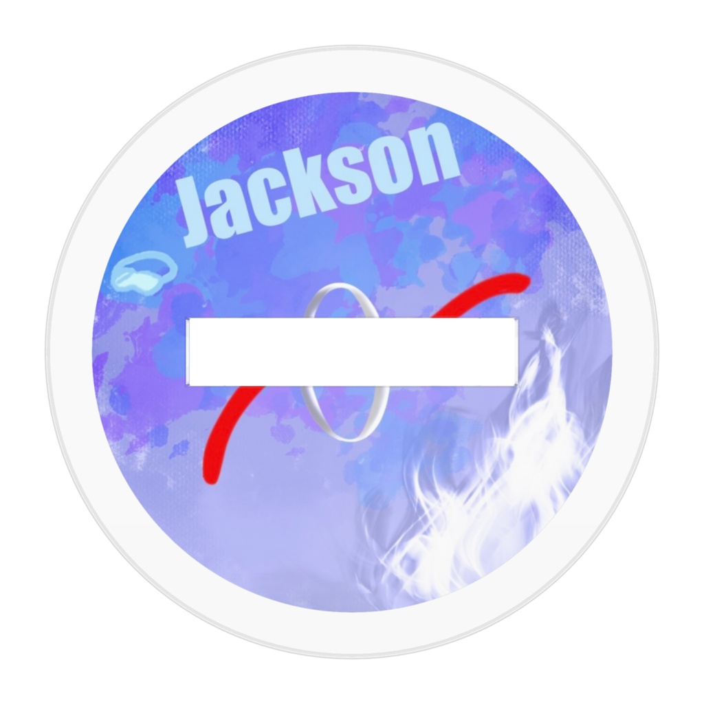 【CoC情報屋と正体不明】NPC「ジャクソン」アクリルスタンド