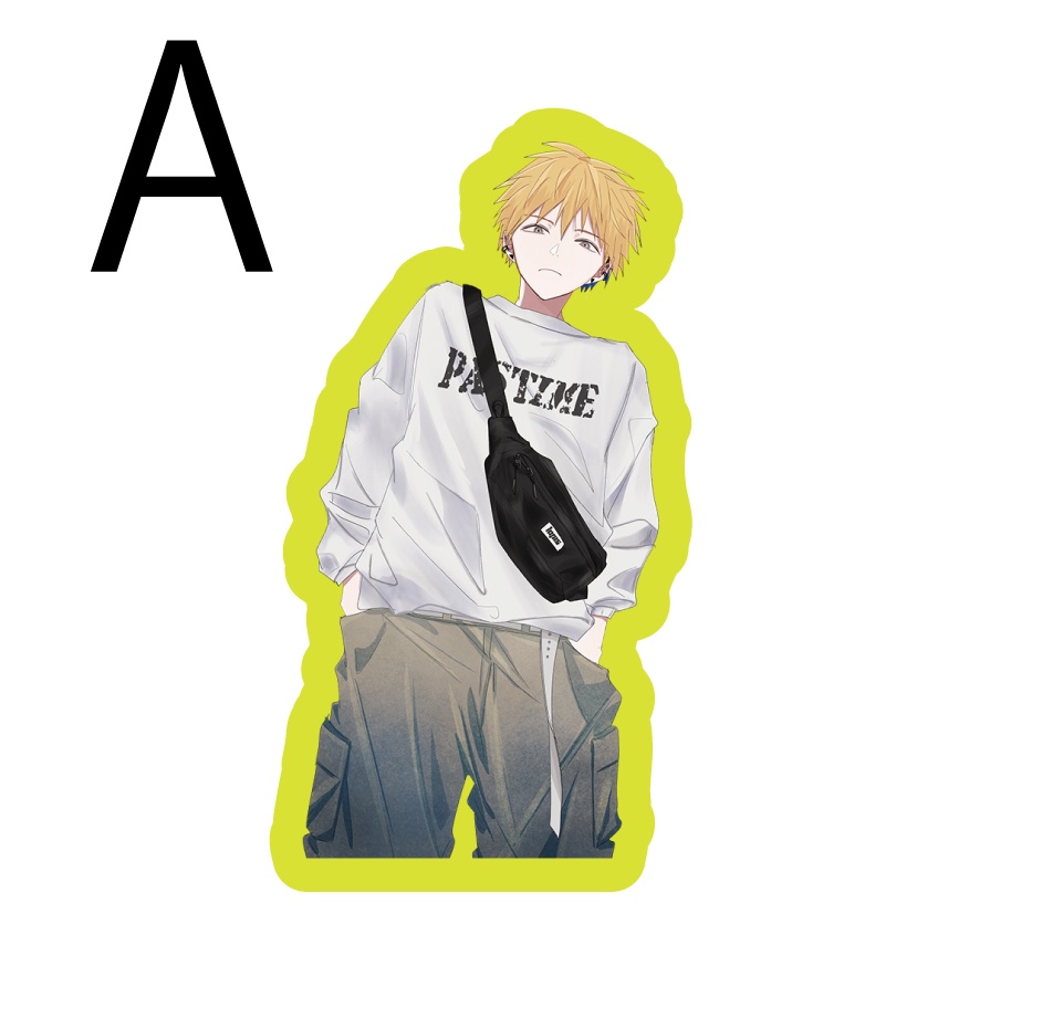 ステッカーA