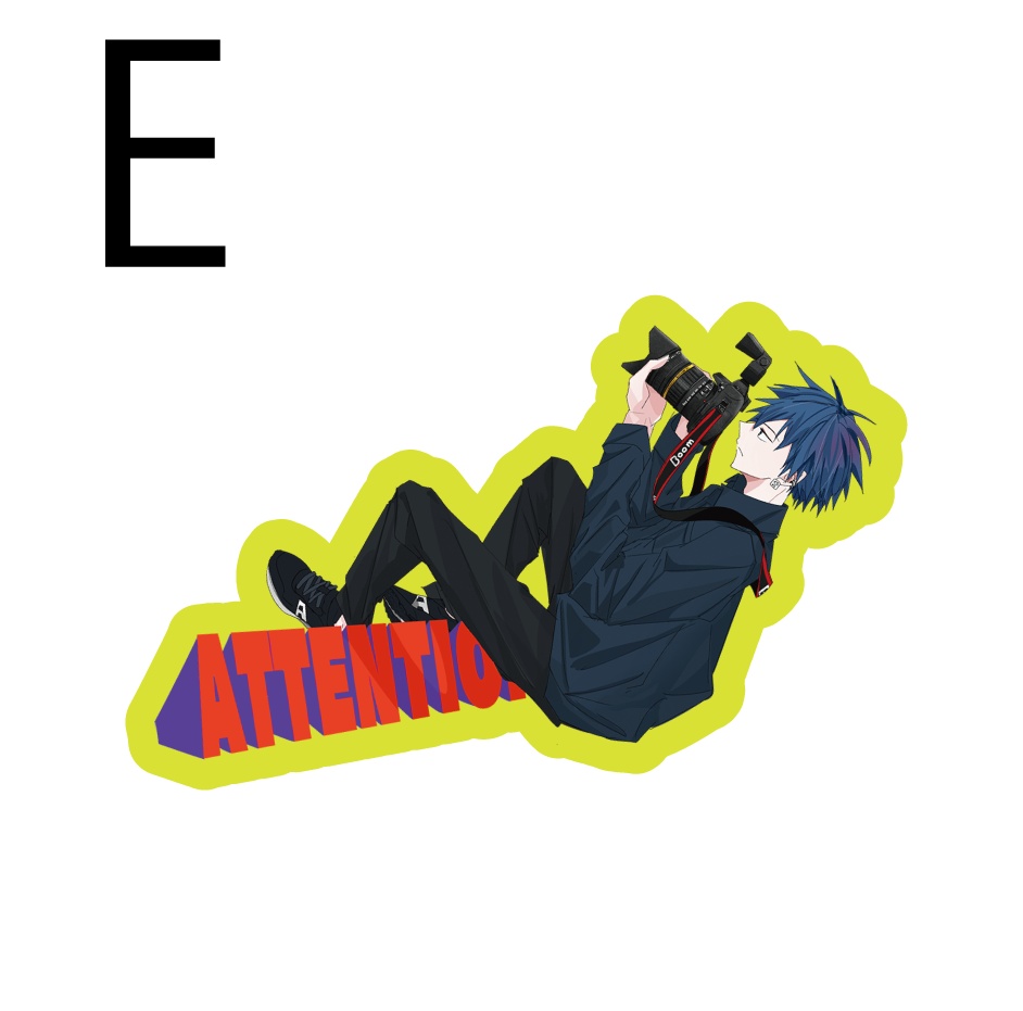 ステッカーＥ