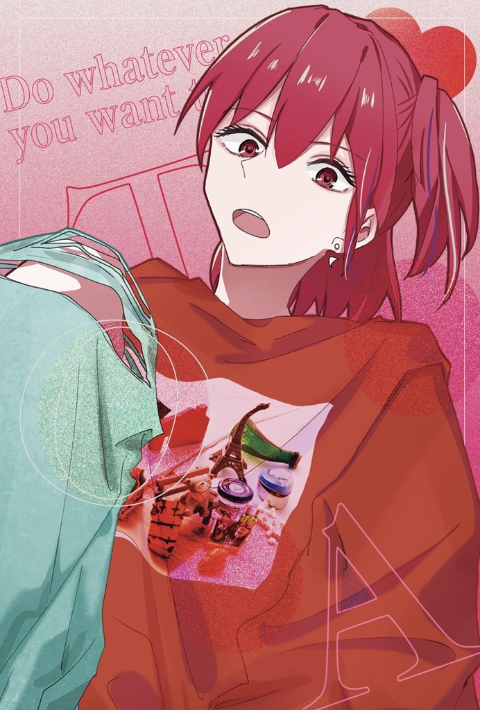 イラストカードA