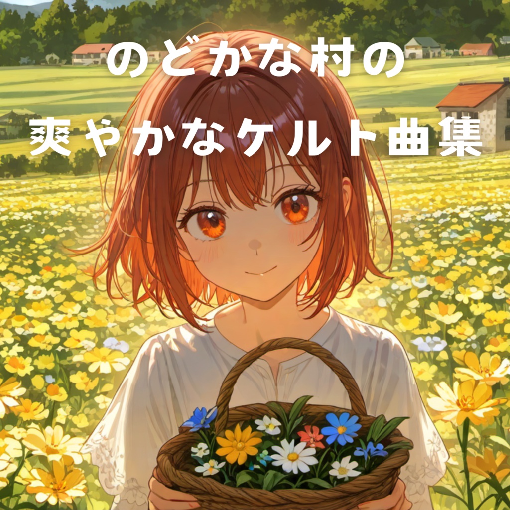 フリーBGM集「のどかな村の爽やかなケルト曲集」