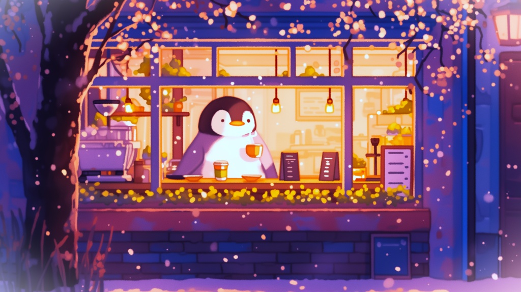 フリーBGM集「春の夜のほっこりカフェジャズ」
