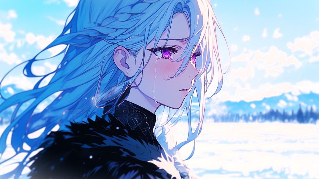 フリーBGM「死んだ主人公が復活する時に流れるEDテーマ Flos sub Nive（雪下の花）ラテン語歌詞」