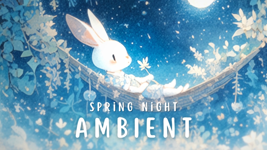 フリーBGM集「癒やしのカリンバ 春の夜のアンビエント」