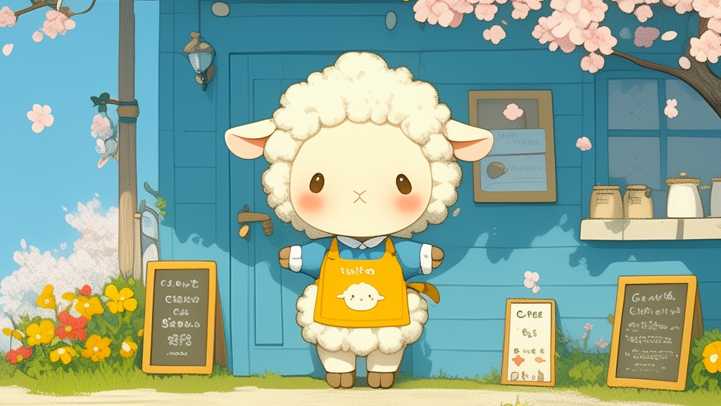 フリーBGM集「ある晴れた日のひつじカフェ」