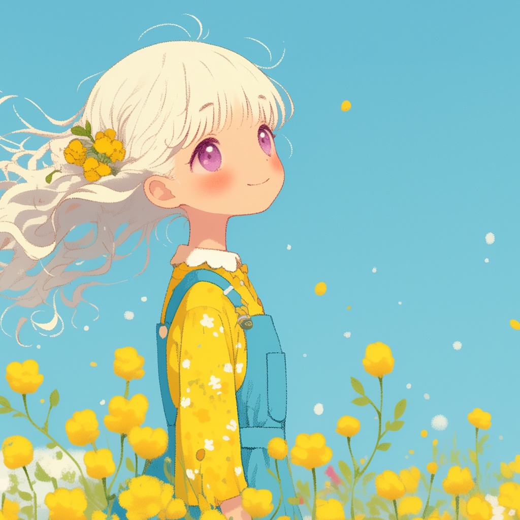 フリーBGM集「少女と花舞う季節」