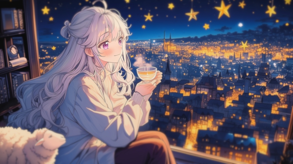 フリーBGM集 癒やしのゆったりジャズ「夜更けまでおしゃべり」