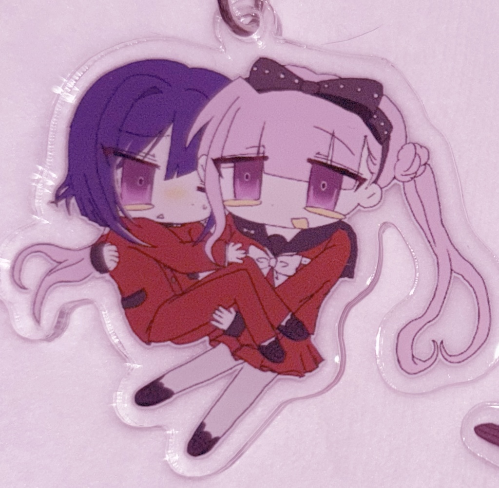 だっこアクキー