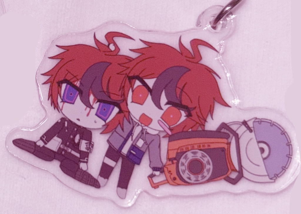 なかよし♡アクキー