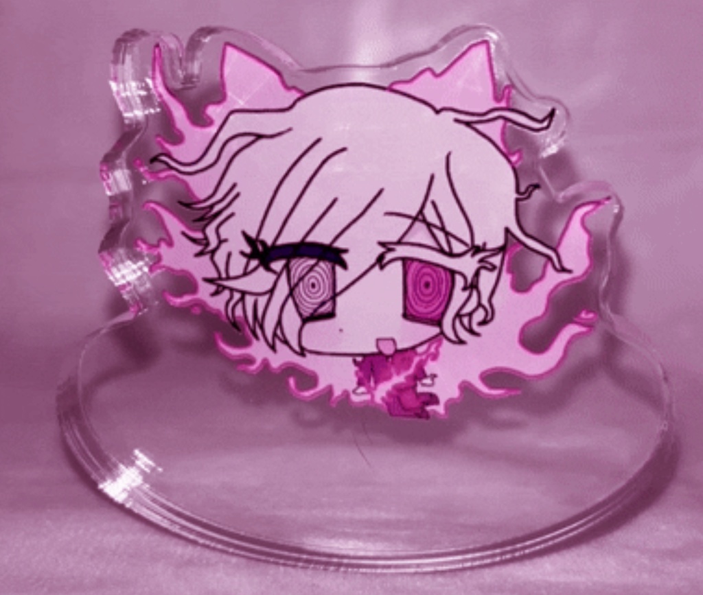 ゆらゆらねこスタンド