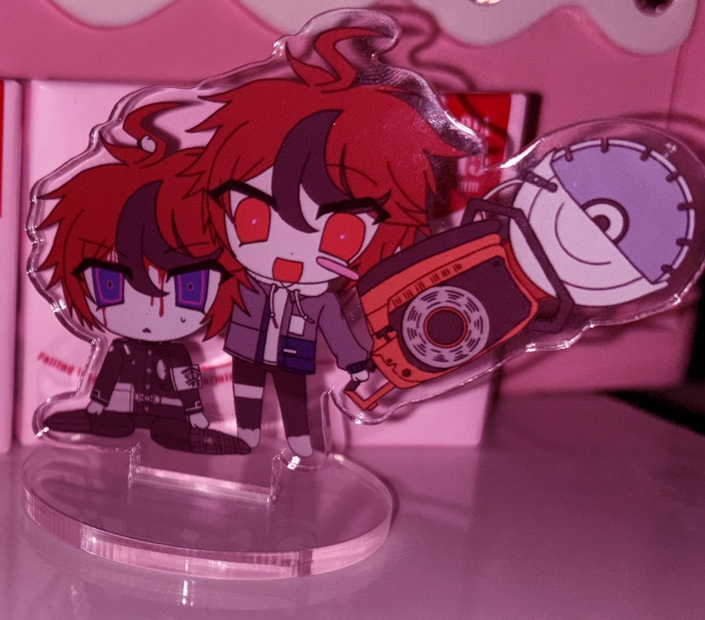 なかよし♡アクスタ