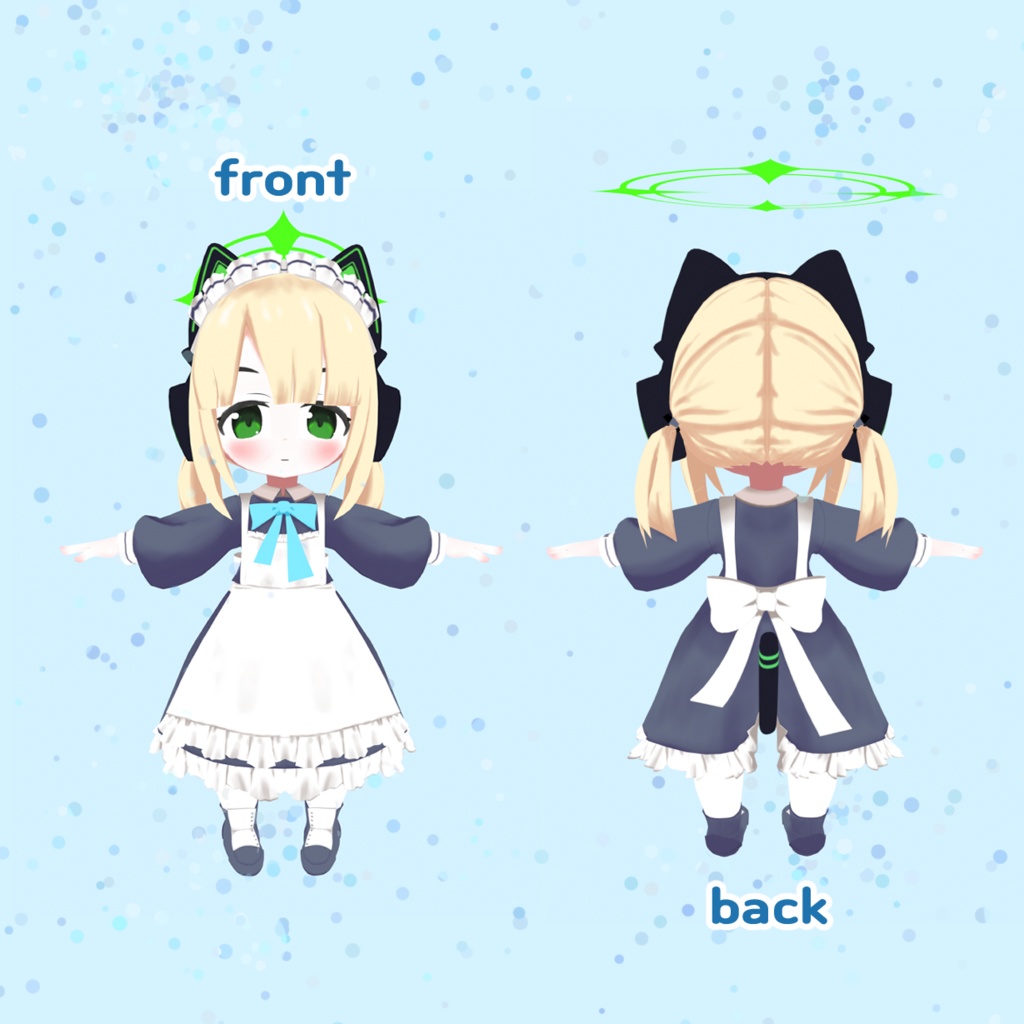 ミドリ(メイド) for VRChat