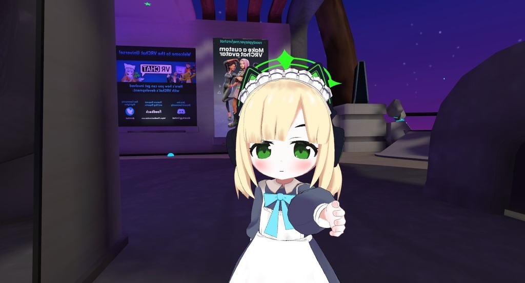 ミドリ(メイド) for VRChat