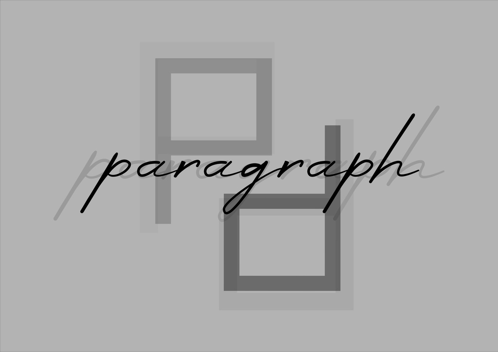 P~paragraph~