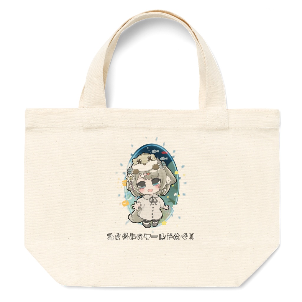 わさめぐトートバッグ(2nd Anniversary)