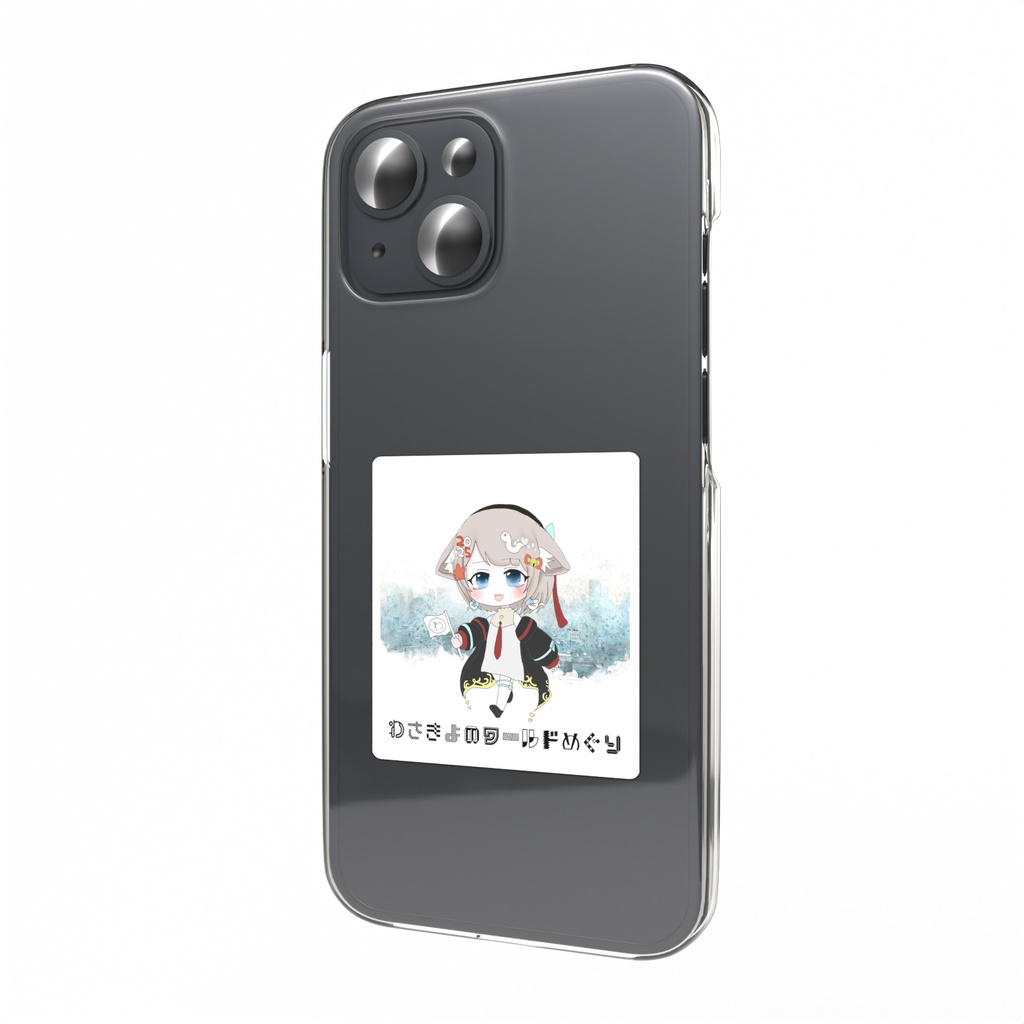 わさめぐスマホステッカー(1st Anniversary)