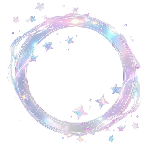 【無料版】アイコンリング!ネオンとシャボン【IRIAM素材】