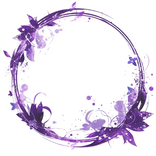 【無料版】アイコンリング!すみれ【IRIAM素材】