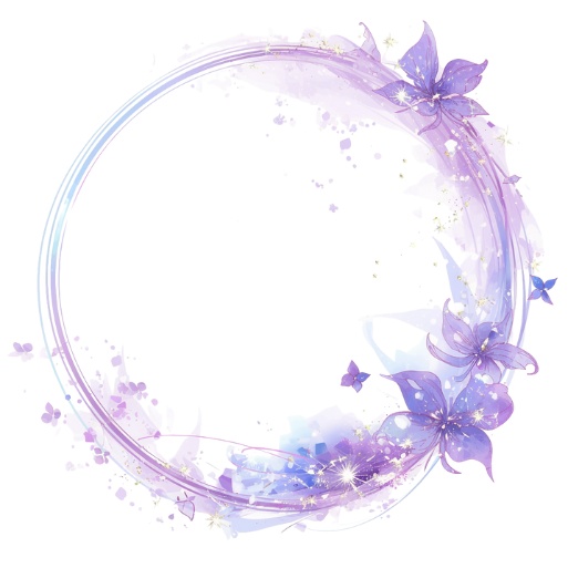 【無料版】アイコンリング!すみれ【IRIAM素材】