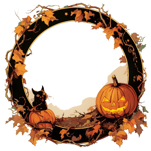 【無料版】アイコンリング!ハロウィン【IRIAM素材】