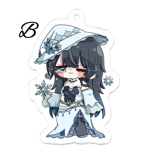 【在庫限り】熨斗目メナ誕生祭記念グッズ アクリルキーホルダー 全2種