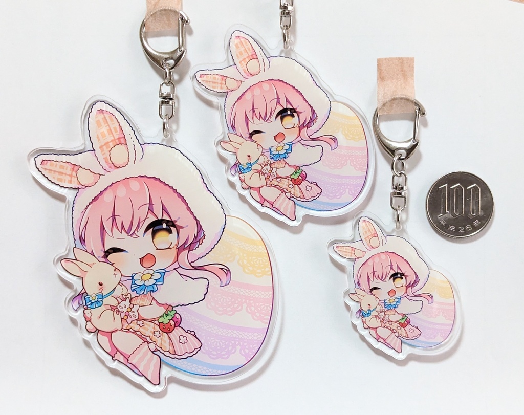 はっぴーいーすたー!アクキー