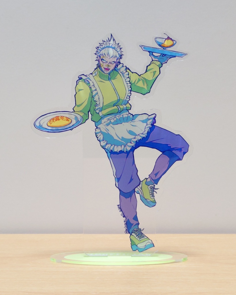 ジャージメイドアクリルスタンド