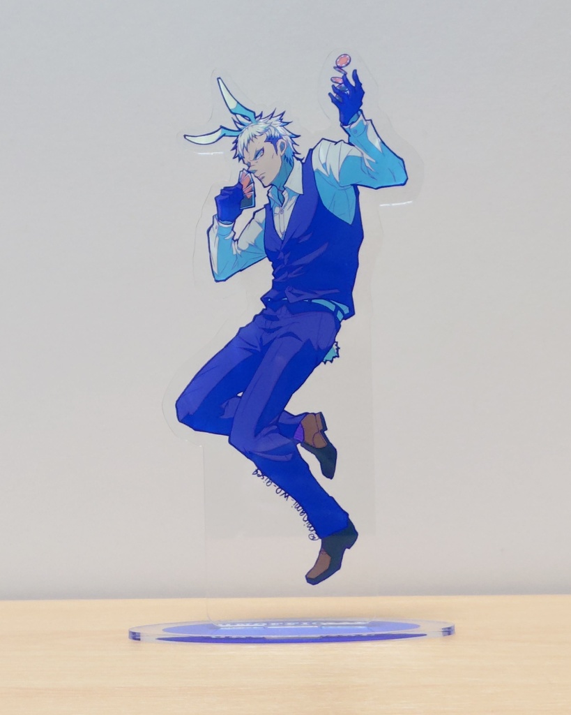 バニーディーラーアクリルスタンド