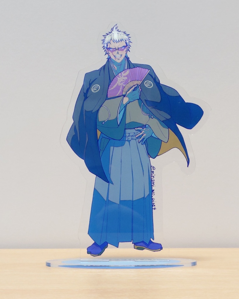 着物アクリルスタンド