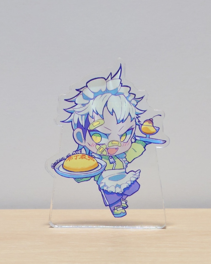 ジャージメイドアクリルブロック