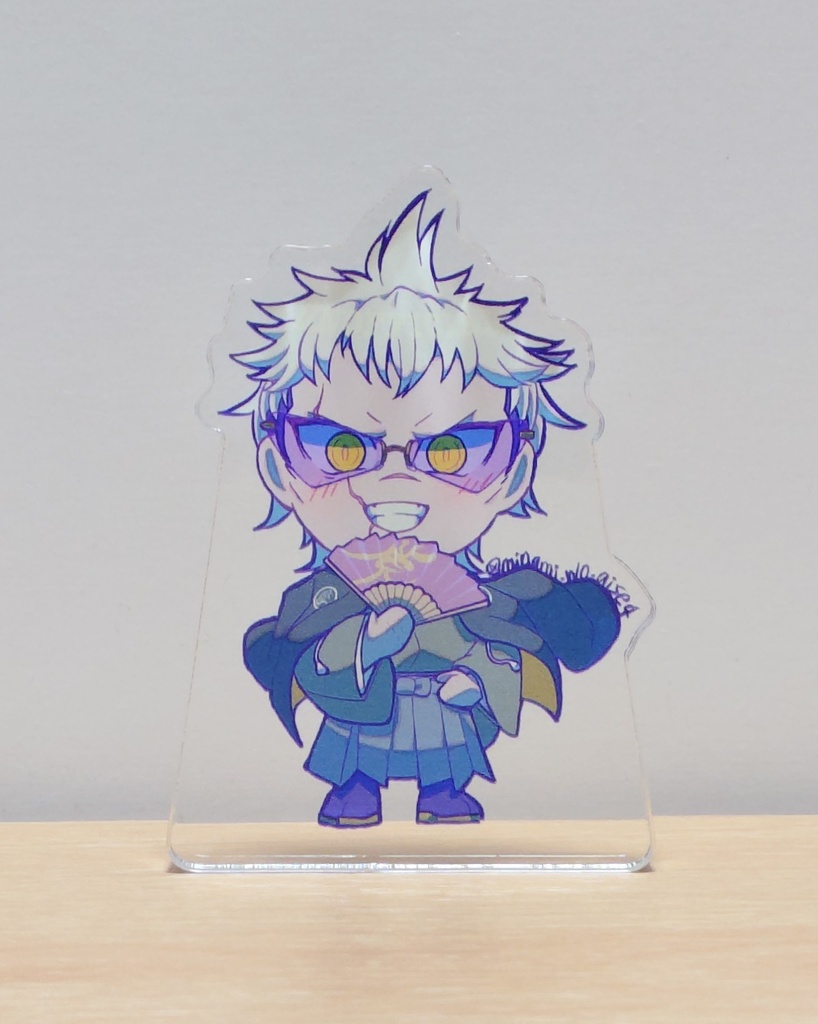 着物アクリルブロック