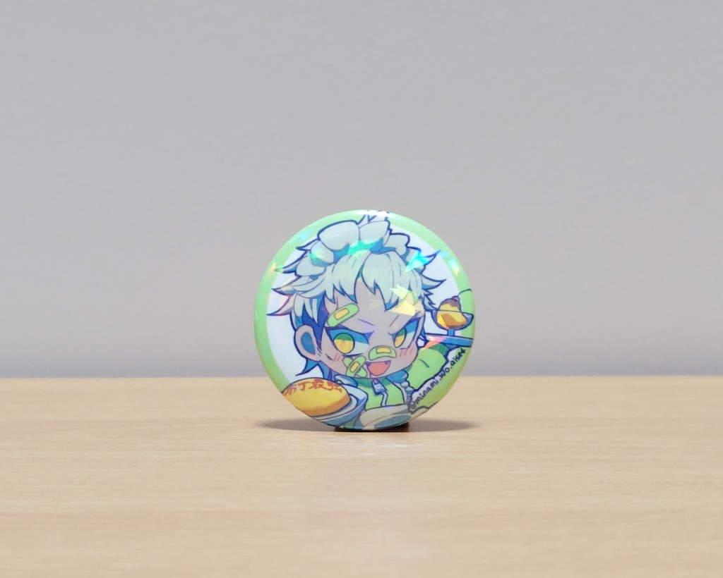 ミニキャラ缶バッジ44mm