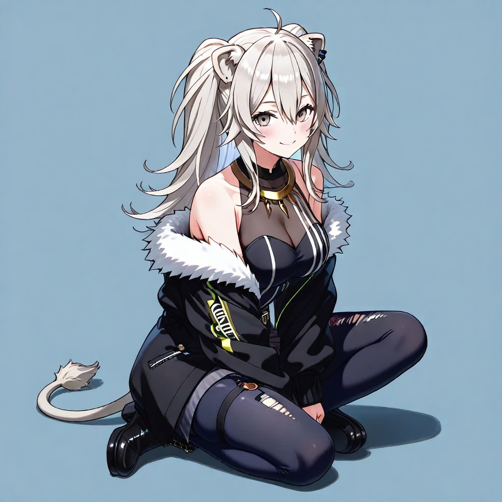 ホロライブ5期生 獅白ぼたん