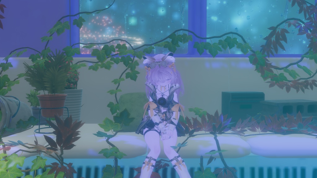 【リアルタイム同期/ギミック】懐中時計 Initium-イニティウム-【VRChat想定】