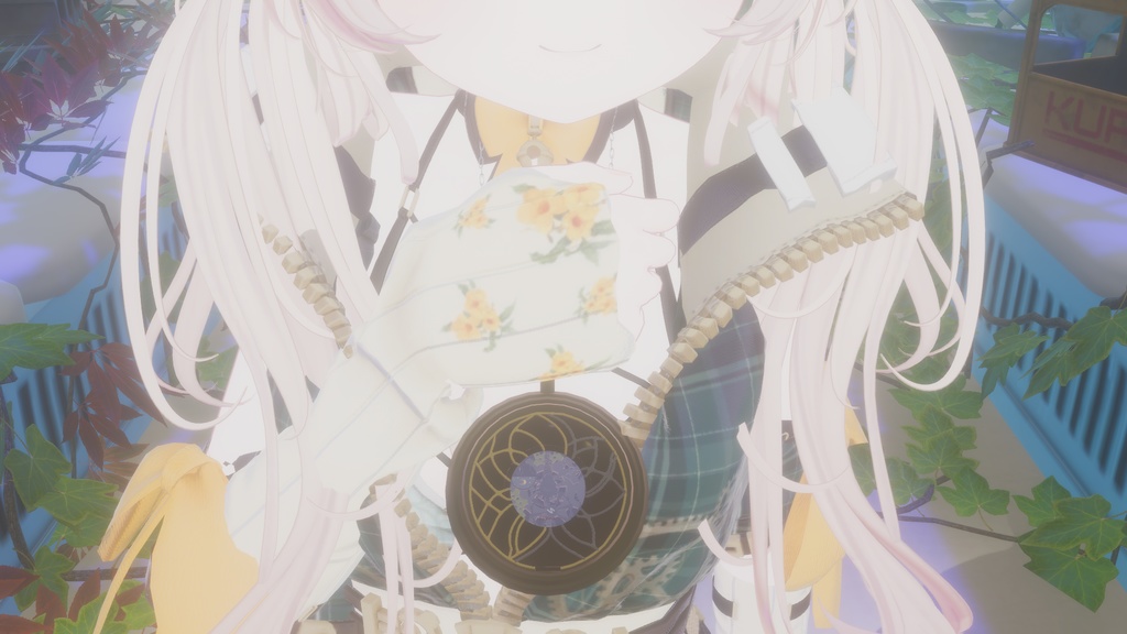 【リアルタイム同期/ギミック】懐中時計 Initium-イニティウム-【VRChat想定】