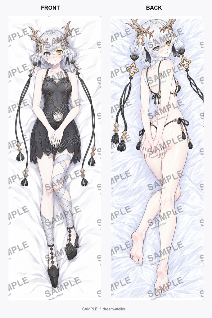 ライザのアトリエ３ カラ・イデアス 抱き枕カバー（両面・50×160cm）