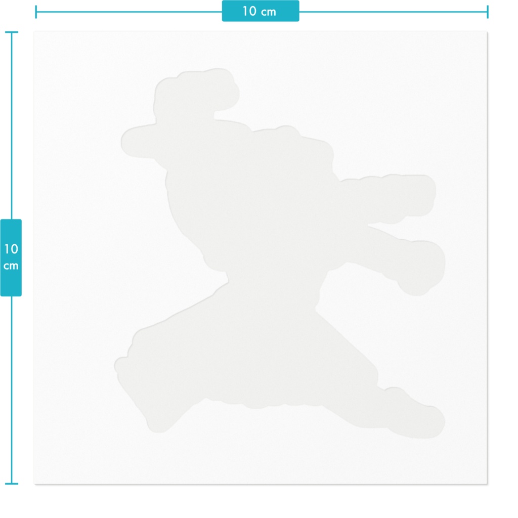 ニイヅマサンといっしょ!ステッカー