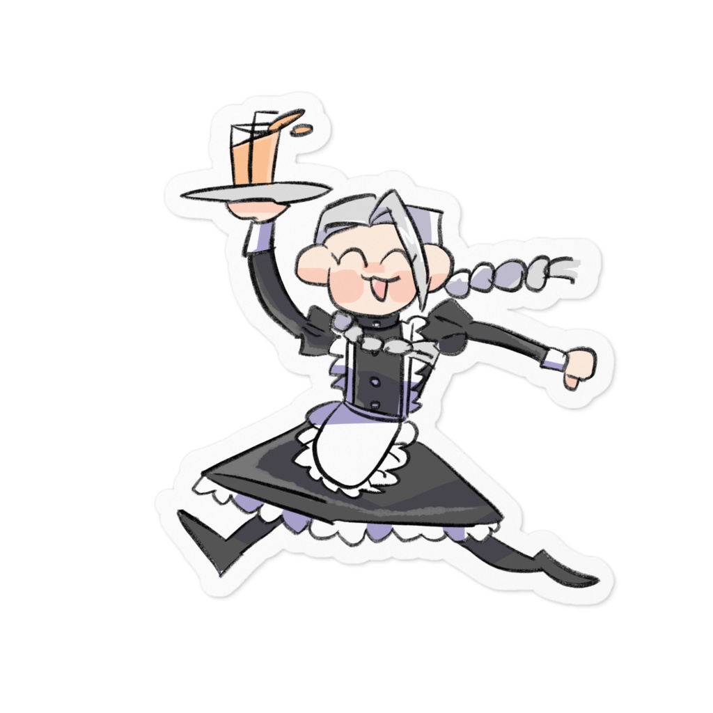 ニイヅマサンといっしょ!ステッカー