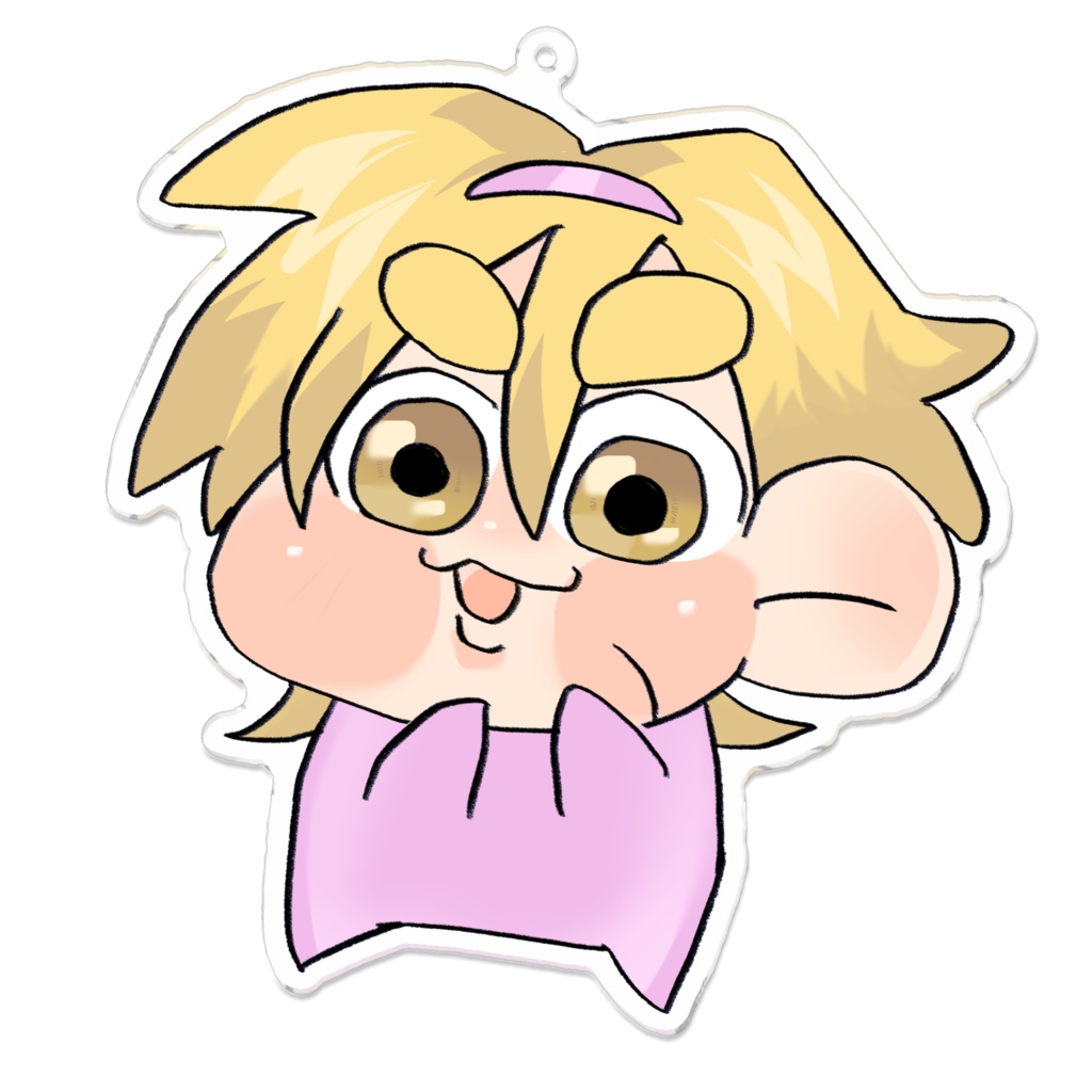 ミニ代理くんも連れてって♩アクリルキーホルダー