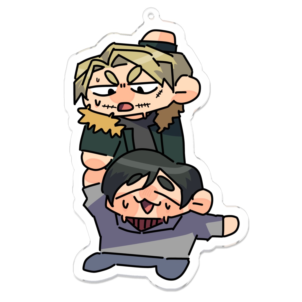 そうさくかぷちゃんぶらさがりアクキー