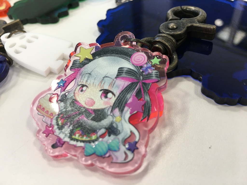 FGOアクリルキーホルダー