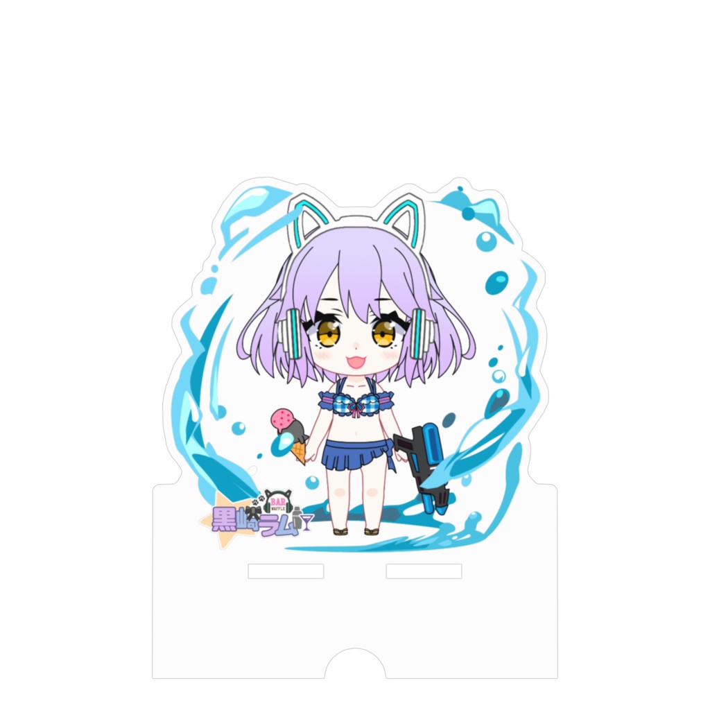 水着ラムスマホスタンド/復刻版