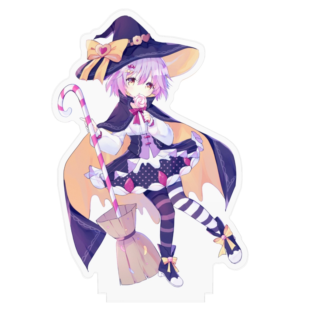 ハロウィンラムちアクスタ/復刻