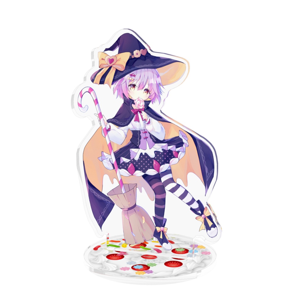 ハロウィンラムちアクスタ/復刻