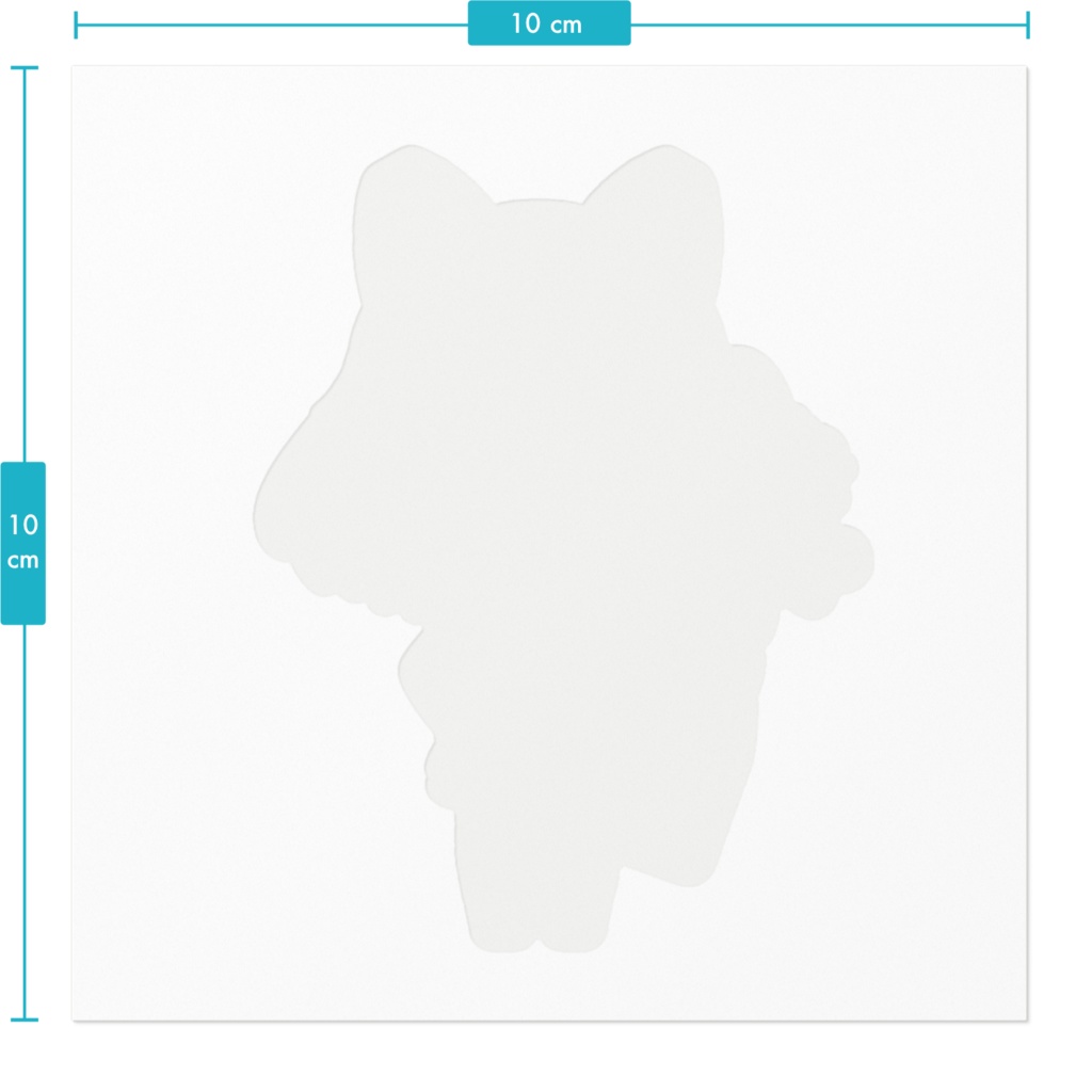 BOOTH限定ステッカー