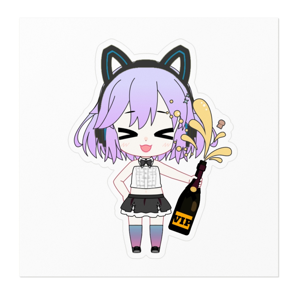 BOOTH限定ステッカー