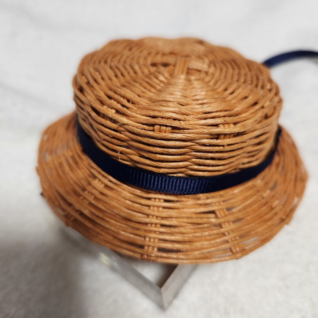 キャメルのお帽子【再々頒】